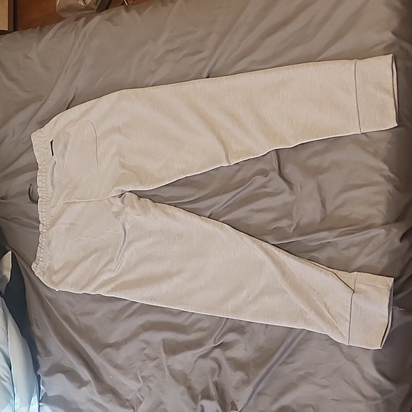 SP Essentials grey Sweatpants Drawstring Elastic Waistband Size Large Mens - Picture 5 of 8